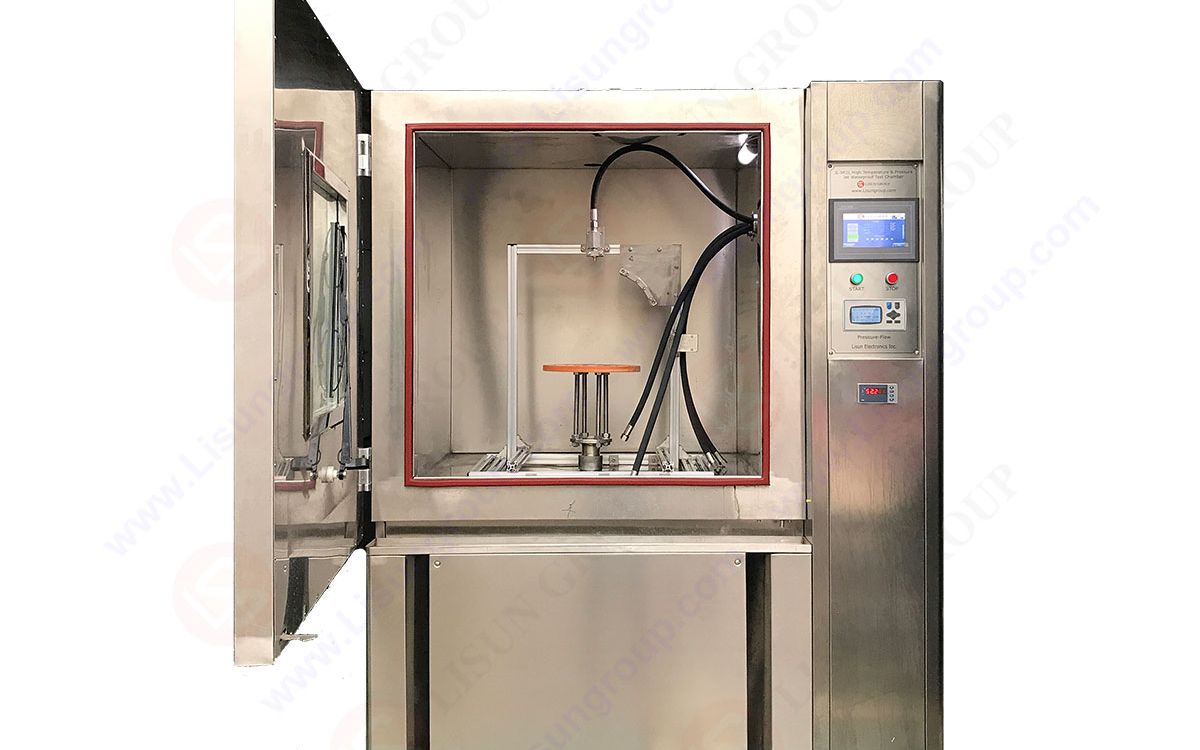 IP65防水防塵測試,IP防塵防水試驗設備和防塵防水試驗箱。我們的測試設備符合IEC60529、GB4208和GB7000.1等標準。為了展示我們高溫高壓防水試